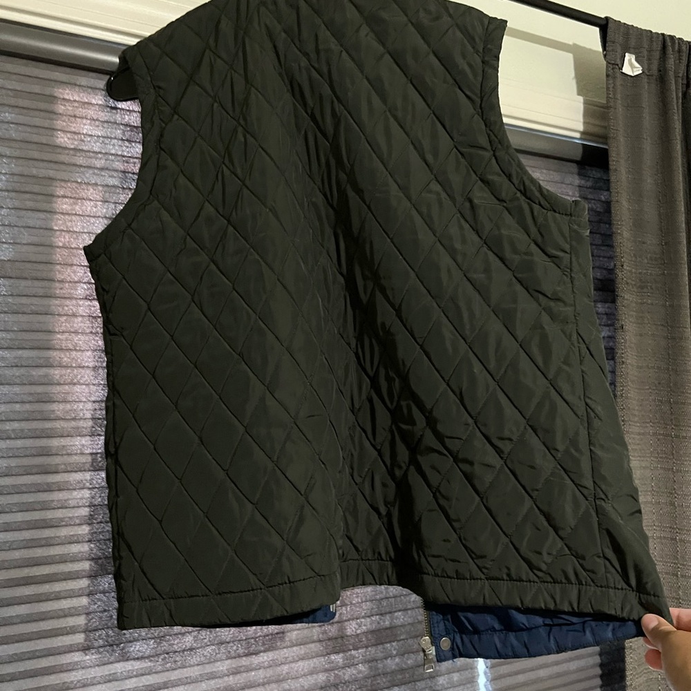 Green vest